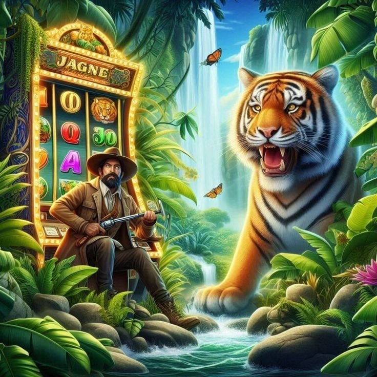 Ilustrasi prinsip hiburan bertanggung jawab dengan fitur pengaturan waktu dan batas pengeluaran